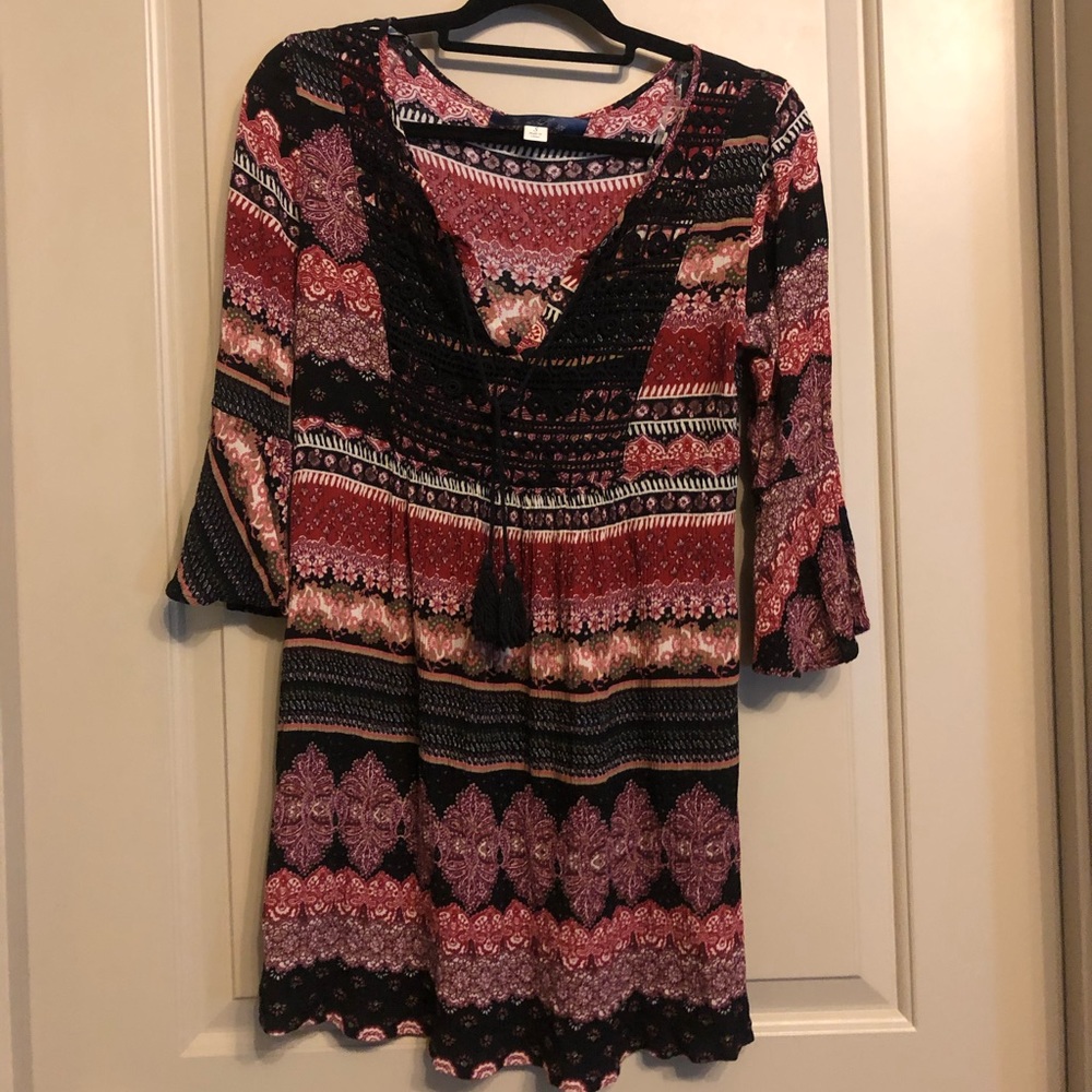 Francesca’s (Blue Rain Brand) Tunic Top